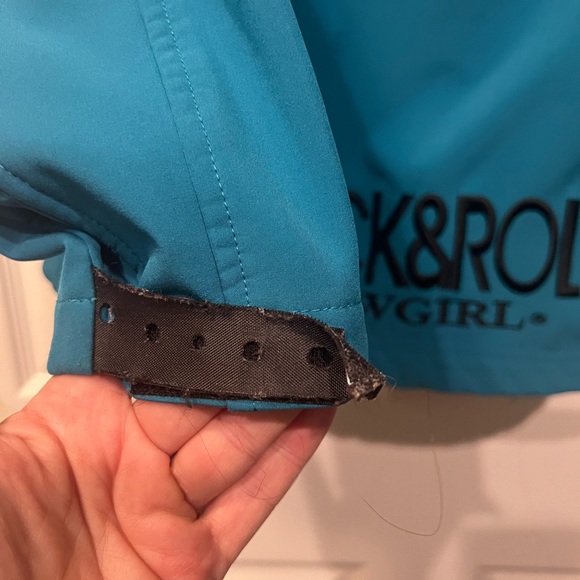 Powder River Outfitters Women’s XS Rock & Roll Cowgirl zip up Jacket - Picture 8 of 9